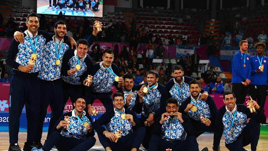 Resultados da primeira rodada da fase de grupos de basquete nos Jogos  Pan-Americanos 2023 - Surto Olímpico