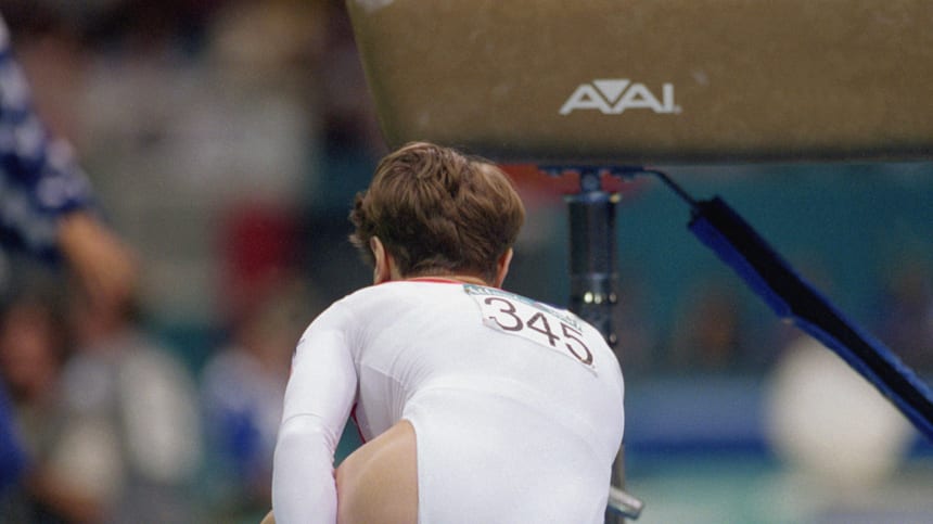 Kerri Strug Verletzung