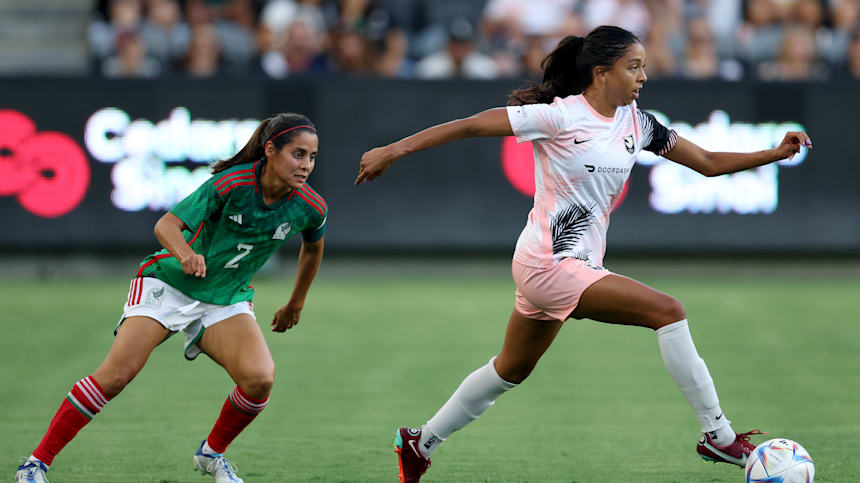 Hammond wants to become the first Native American to represent the USWNT.