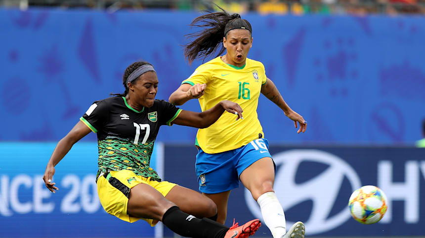 Jamaica x Brasil pela Copa do Mundo de Futebol Feminino 2023: onde assistir  ao vivo