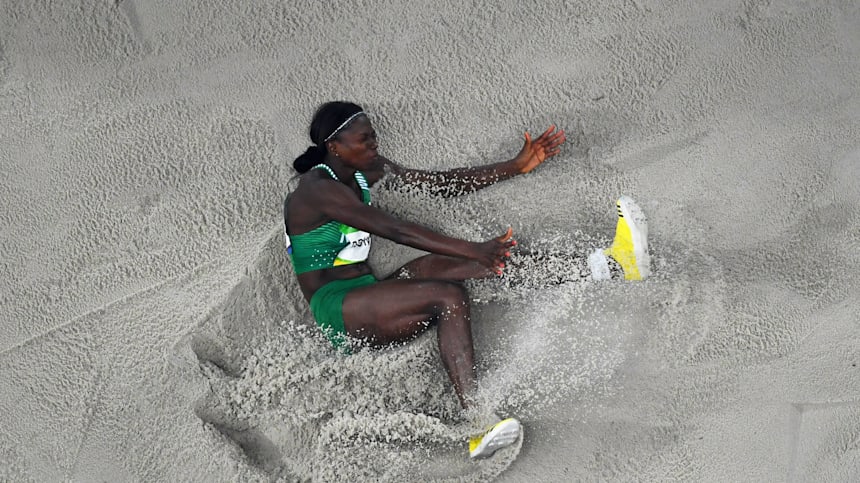 Brume, Usoro Leap Into Long Jump Final To Make World Championships History  - OloriSuperGal