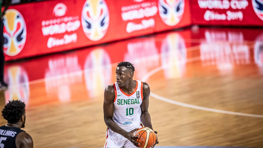 Remember the name: Ibou Dianko Badji, Senegal's rising basketball star