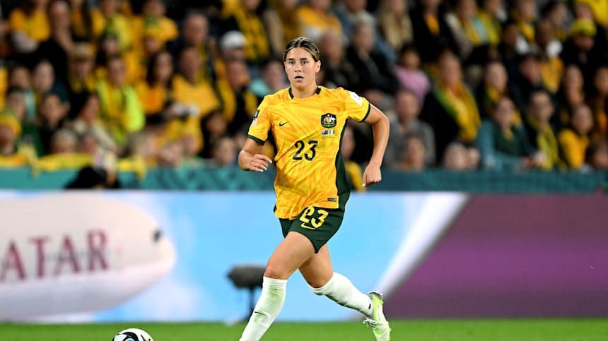 FIFA Women's World Cup 2023: Caitlin Foord's rise from 16-year-old debutant  to Matildas hero