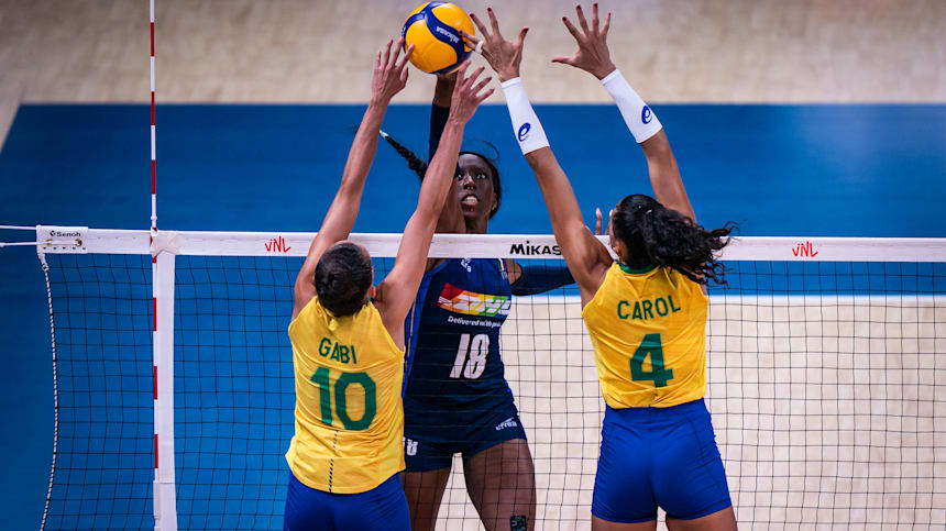 Seleção feminina de vôlei entra em contagem regressiva para estreia na VNL