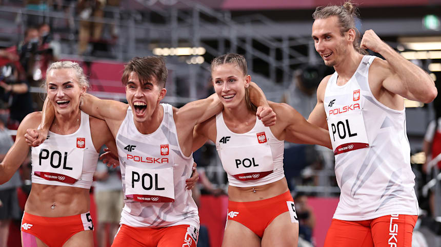 Poland Mixed Relay Tokyo