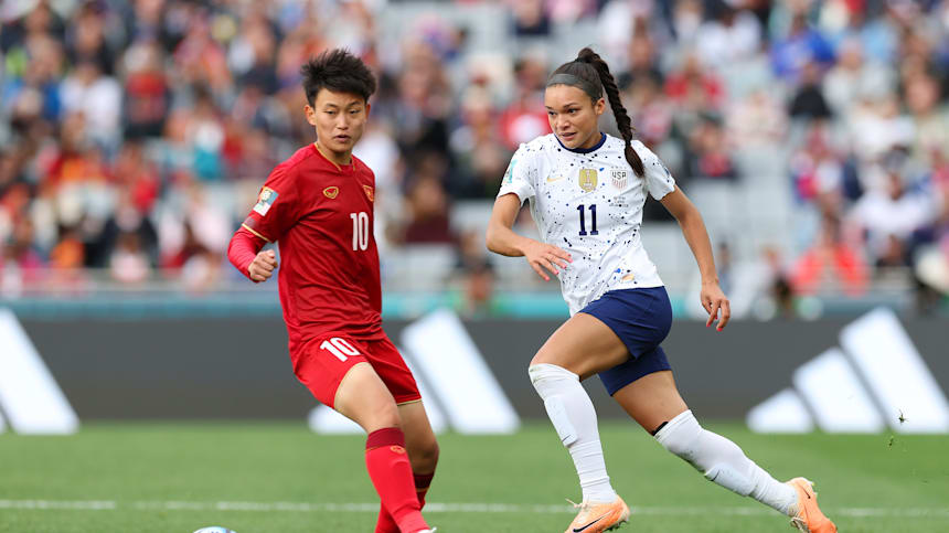 FIFA Women's World Cup 2023: Three things we learned from USWNT 1