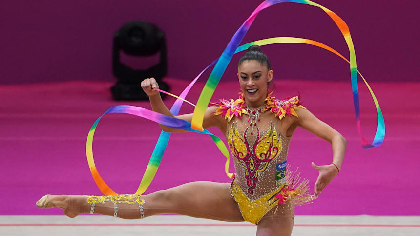 Mundial de ginástica rítmica: onde assistir, brasileiras, favoritas e  programação - Surto Olímpico