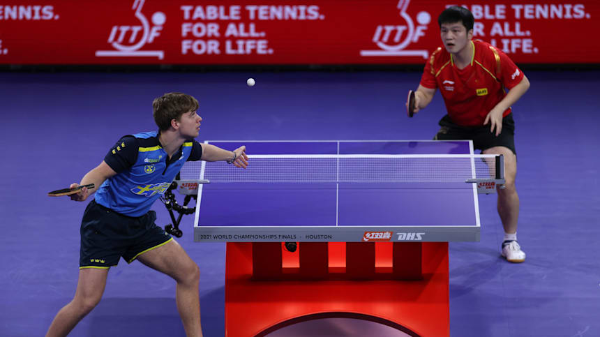 Tênis de mesa: equipes masculina e feminina garantem vaga em Paris -  Esportes DP