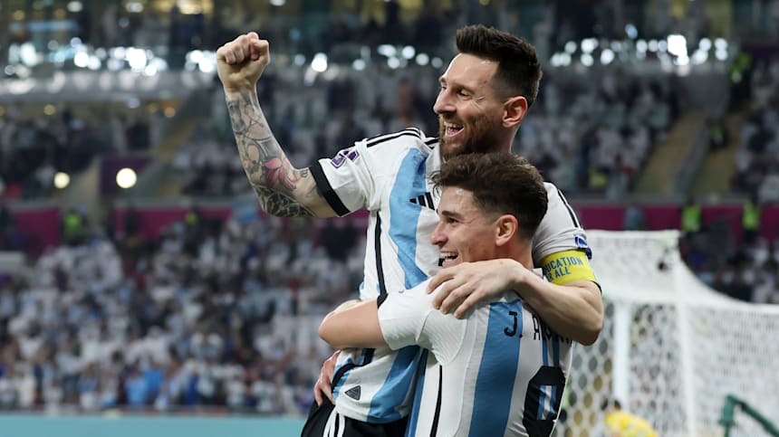 FIFA World Cup 2022: France v Argentina - Leading stats of the finalists