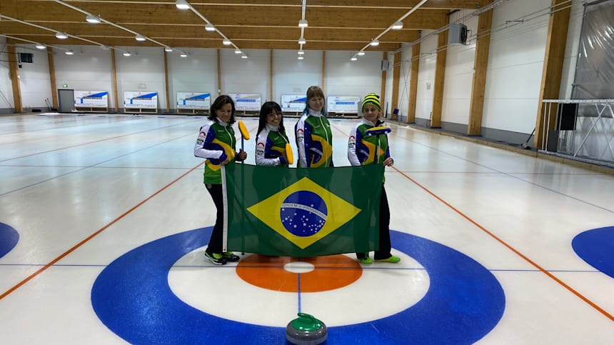 Brasil Inicia Temporada de Curling para Time Misto Juvenil Rumo aos Jogos  Olímpicos de Inverno da Juventude