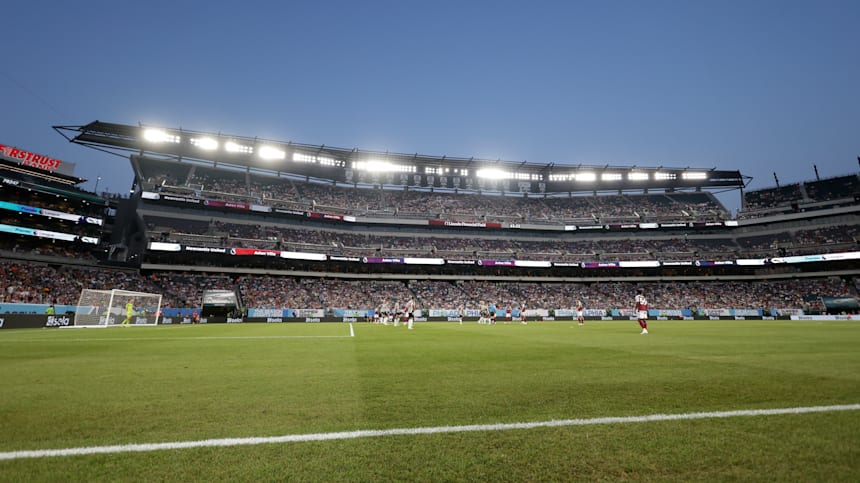 Philadelphia Stadium, United States.