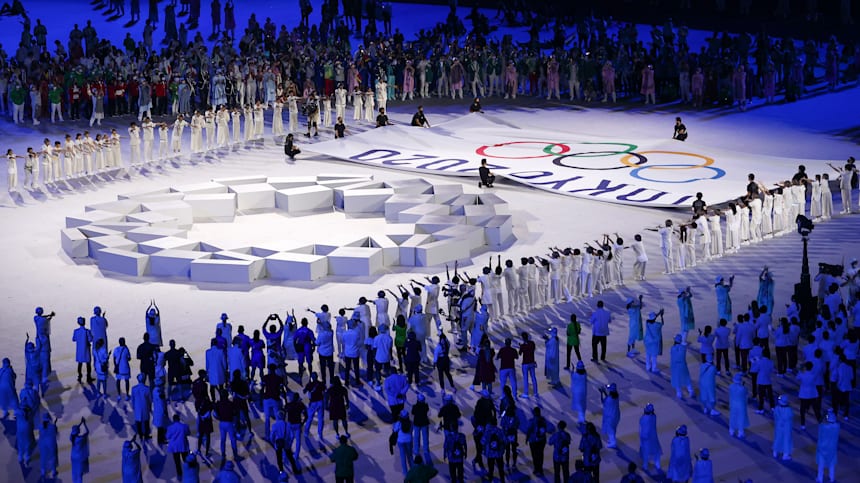 Abertura dos Jogos Olímpicos de Tóquio tem tradição, tecnologia e