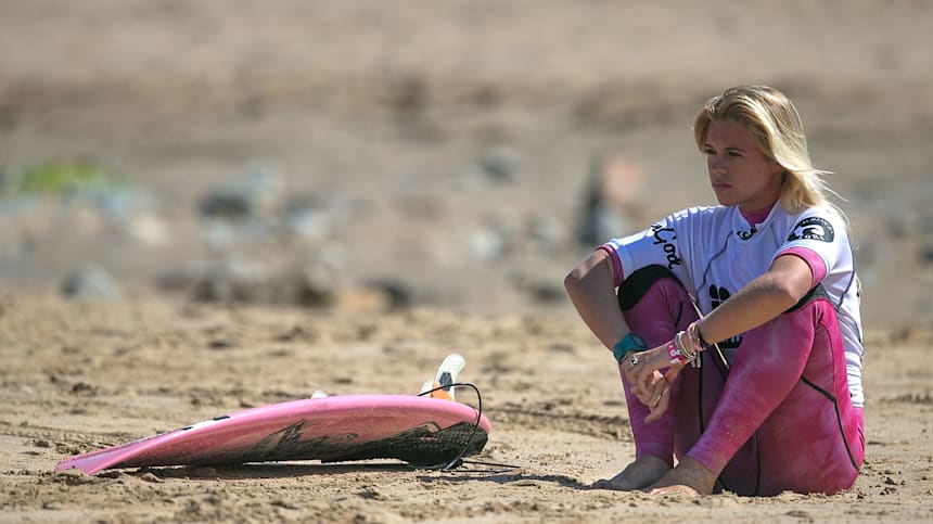 Ex-pro surfer Laura Crane: How exercise saved my mental health