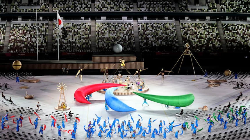 Opening Ceremony  Tokyo 2020 Paralympic Games 