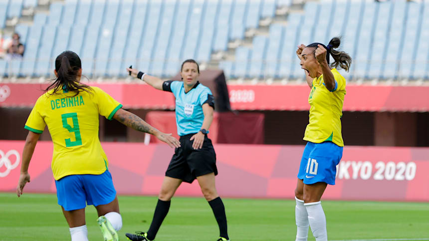 Jogos Olímpicos_Seleção Feminina: Brasil x China. Debinha,…
