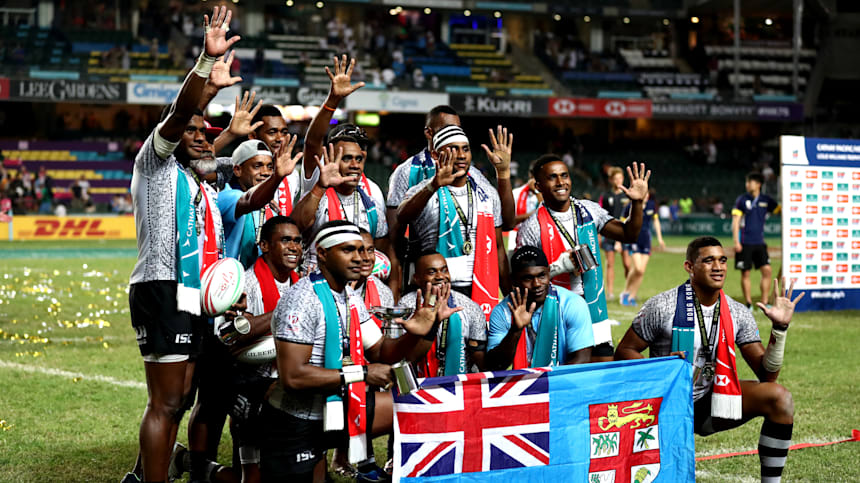 Final Do Campeonato Mundial De Rugby Sevens Na Cidade Do Cabo Em