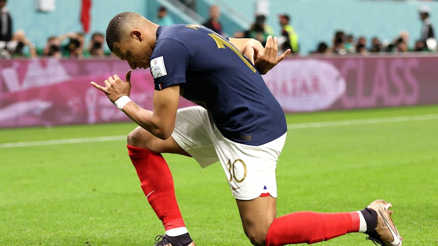 Kylian Mbappe at FIFA World Cup: Records, goals and stats