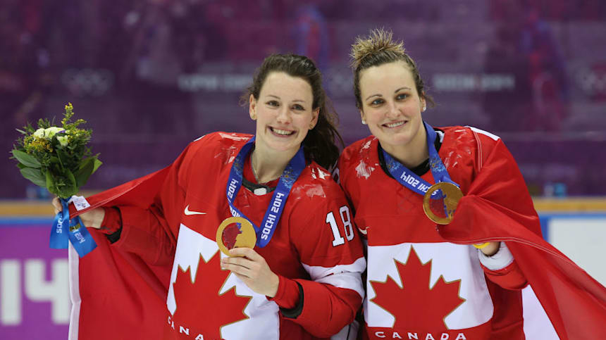 Marie-Philip Poulin (aka Captain Canada) mail day! : r/hockeyjerseys