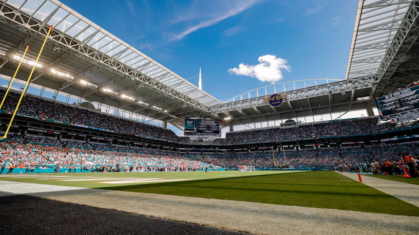 Miami Stadium, United States.