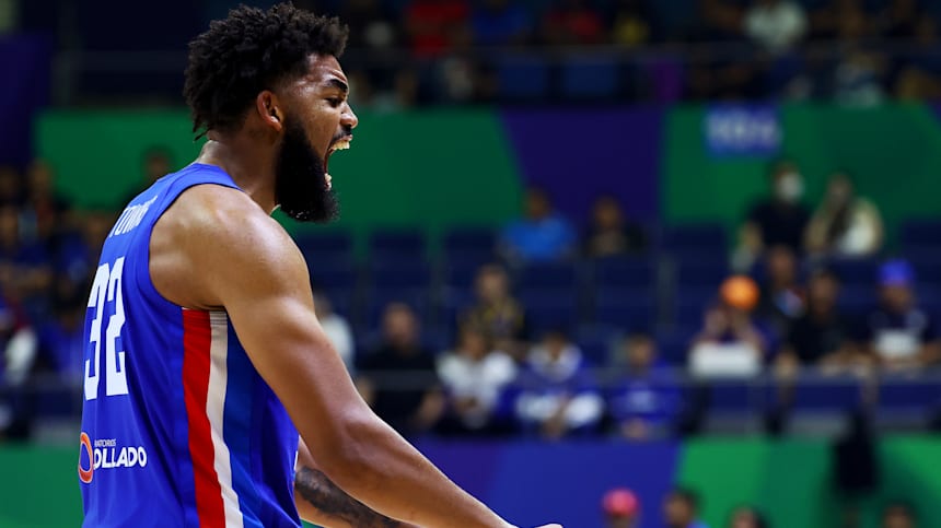 Karl-Anthony TOWNS (DOM)'s profile - FIBA Basketball World Cup