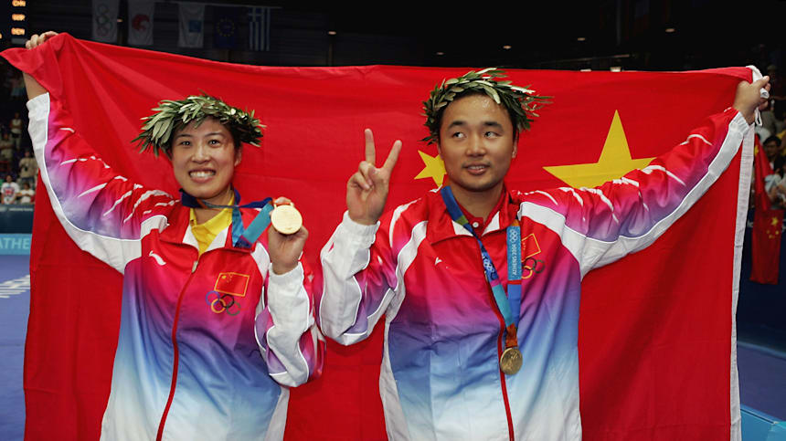 Badminton olympic champion deals