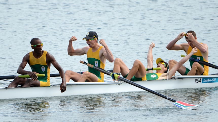 Tempered by dark days, South African rowing duo hopes to enjoy 'the ...