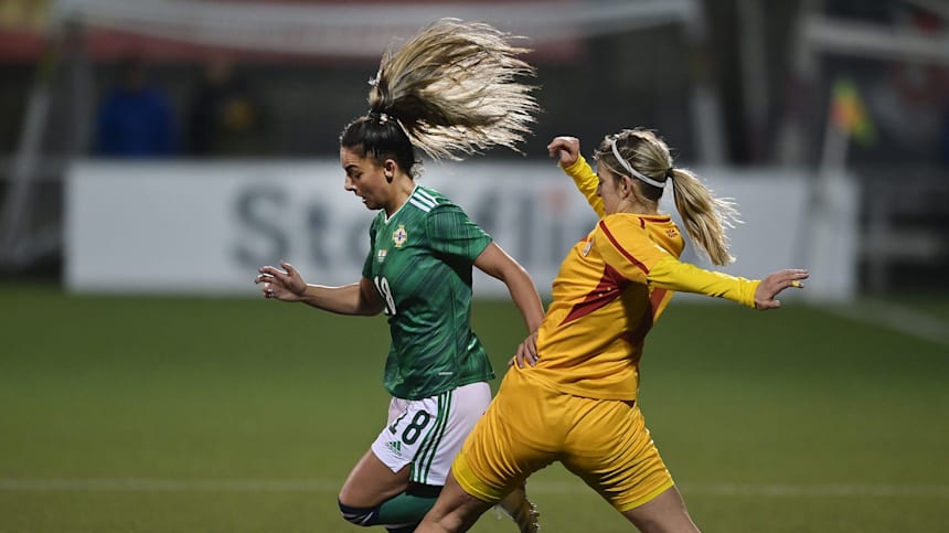 Women's football EURO 2022: Sisters Kirsty and Caitlin McGuinness are ...