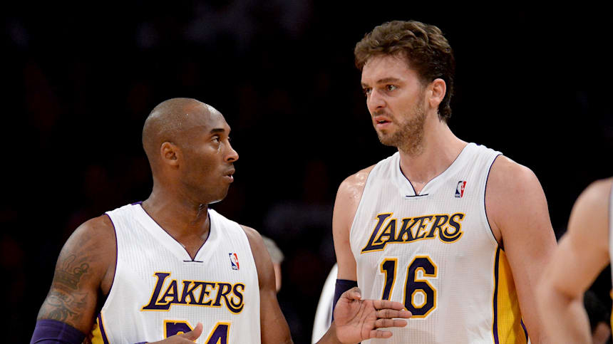 Pau Gasol e i Los Angeles Lakers il ritiro della maglia n.16 e un