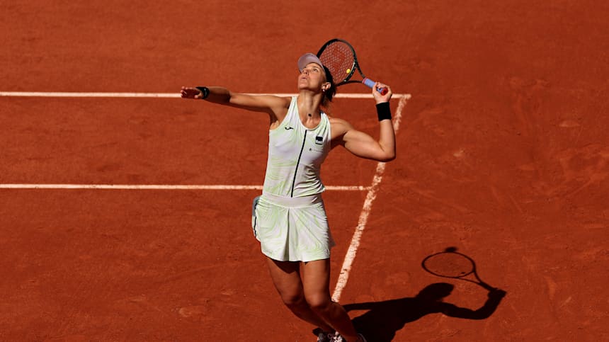 Semifinal de Bia Haddad Maia em Roland Garros é a maior audiência de um jogo  feminino de tênis da história da TV paga