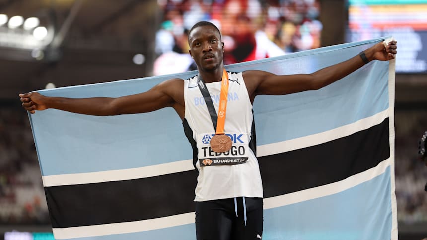 Botswana's Letsile Tebogo won 200m bronze and 100m silver at the 2023 World Athletics Championships