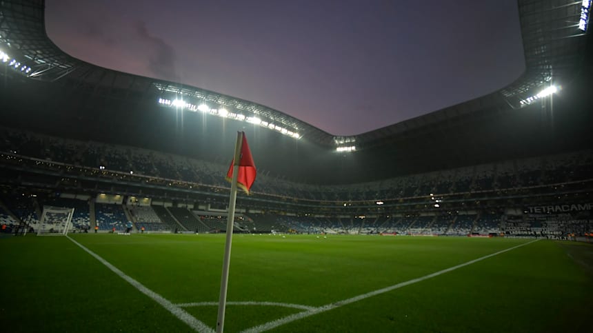 Estadio Monterrey, Mexico.