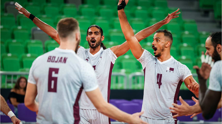 Renan Ribeiro: o brasileiro que joga pelo Catar no vôlei