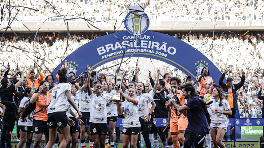 Palmeiras é um dos favoritos ao título do Brasileirão Feminino