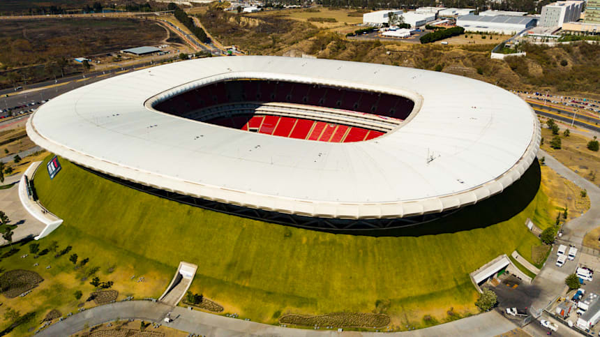 Estadio Guadalajara, Mexico.