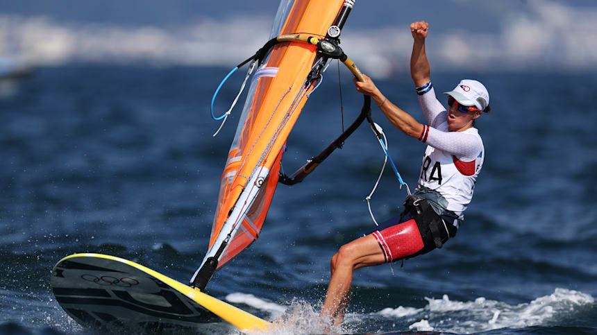 Equipe Brasileira de Vela inicia evento-teste de Paris-2024