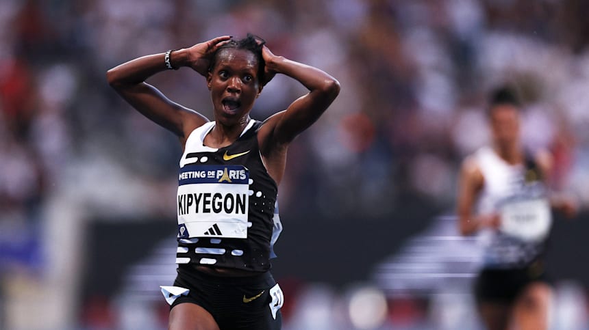 Faith Kipyegon&nbsp;