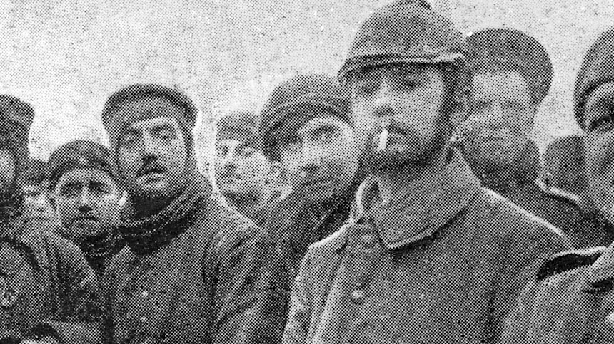 La Tregua de Navidad de 1915