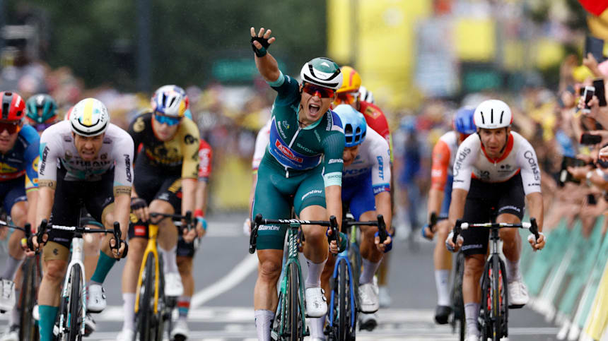 Jasper Philipsen claimed his fourth stage win at the 2023 Tour de France.