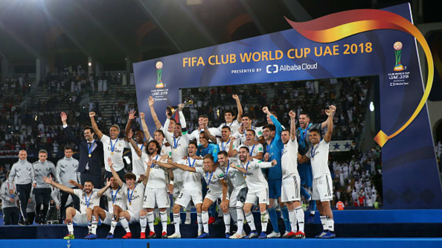 FIFA Club World Cup Winners 1960 - 2023. 