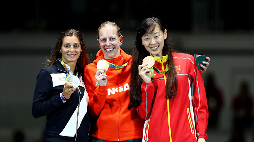 SUN Yiwen Aiming to leave a mark on Chinese fencing history