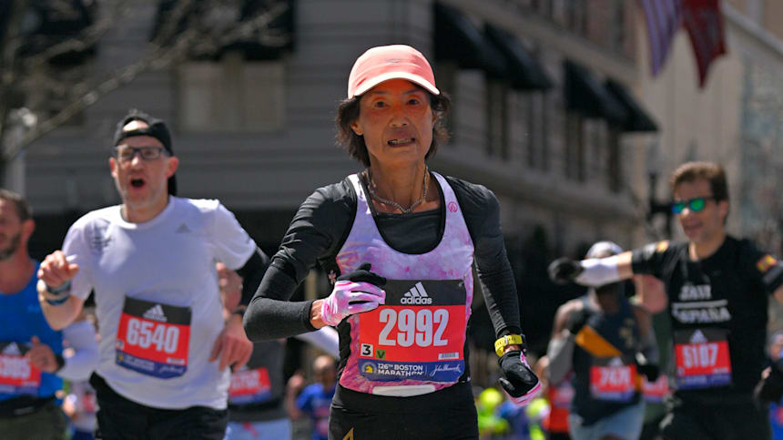 80-year-old Lancaster County woman finishes 2nd in her group at marathon in  Greece, Together