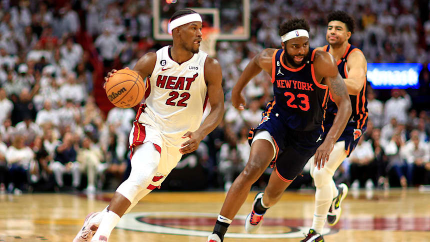 NBA playoffs: How to watch the Miami Heat at New York Knicks Sunday