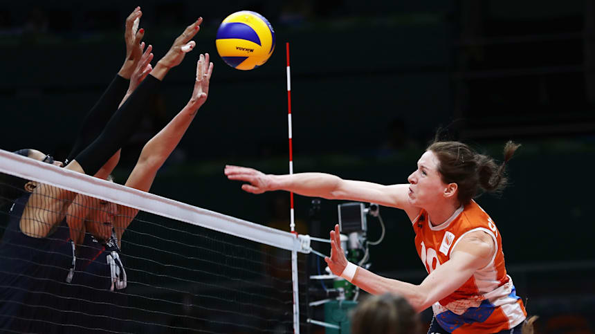 A volleyball game store