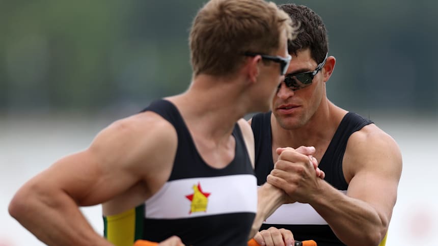 Zimbabwean rower Stephen Cox on how fishing created a pathway to the