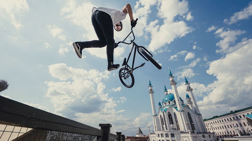 BMX на Олимпийских играх