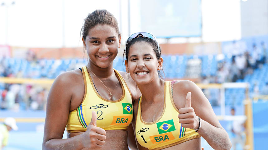 Ana Patrícia and Duda retake successful partnership in beach volleyball and  already have good results