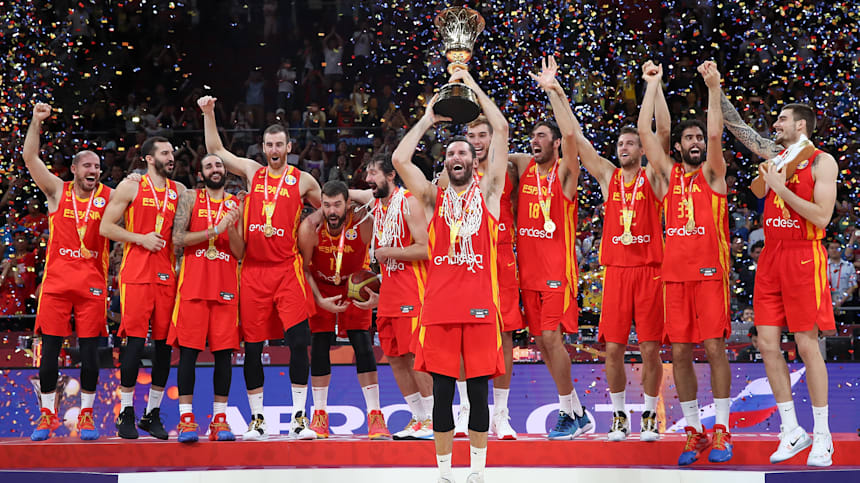 Spanish on sale basket league