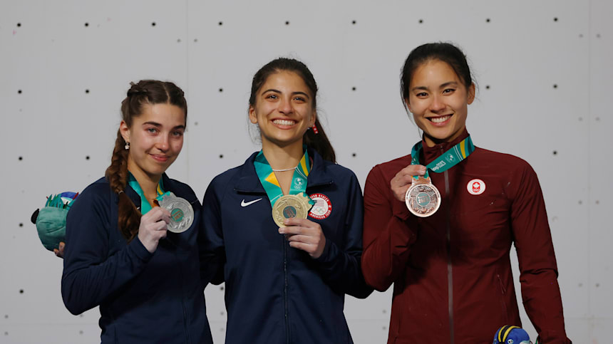 Women's boulder and lead Santiago 2023