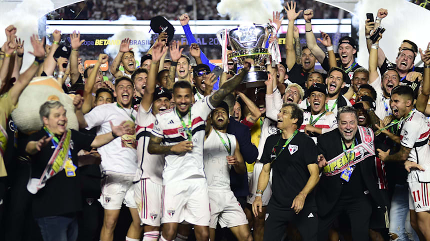 O São Paulo venceu a edição de 2023 da Copa do Brasil