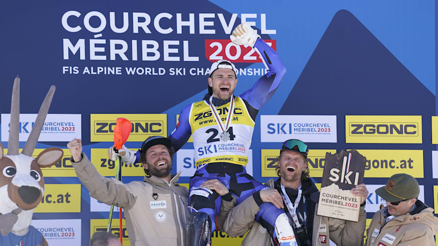 Ginnis' skiing silver is Greece's 1st big winter sport medal